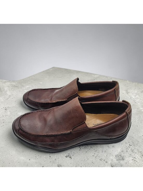 Cole Haan Other - Cole Haan Brown Slip on Mens Loafer Size 11 wide